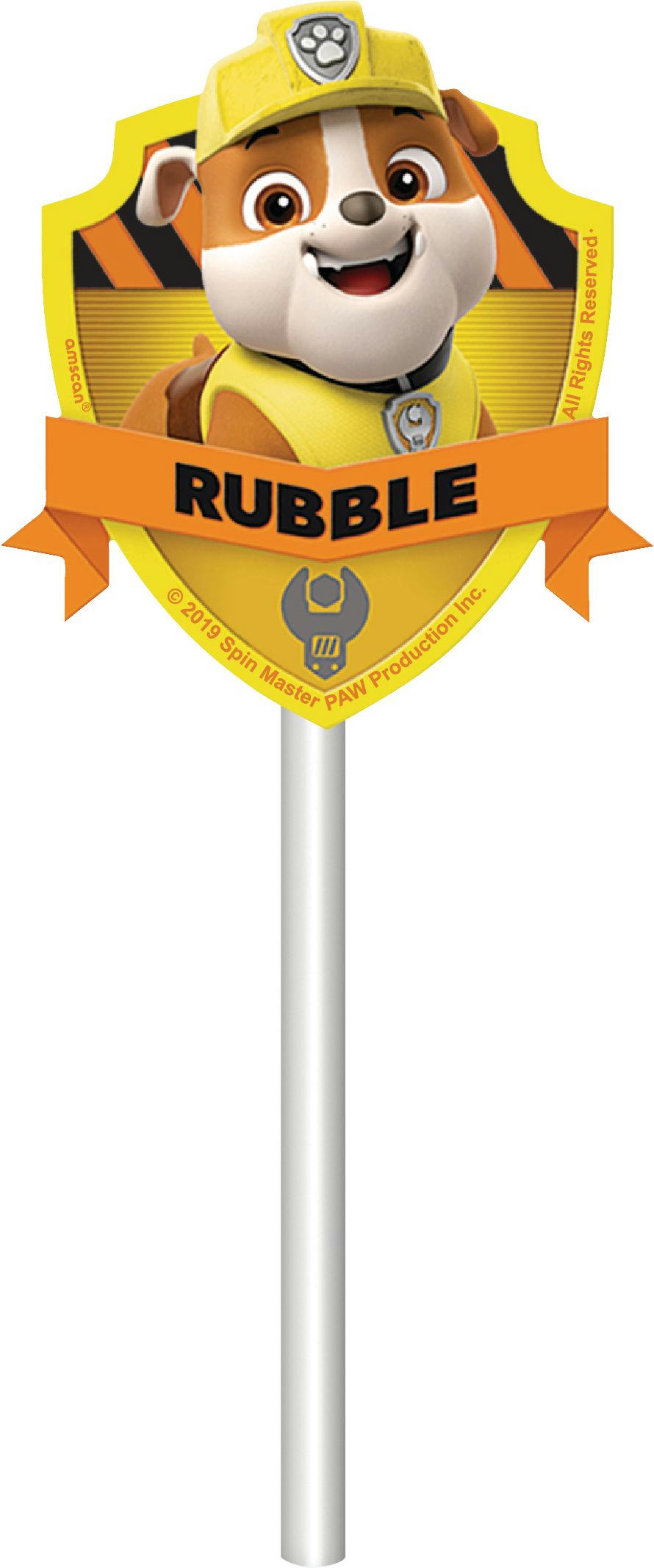 PAW Patrol Birthday Party Cake Toppers, 6-pk