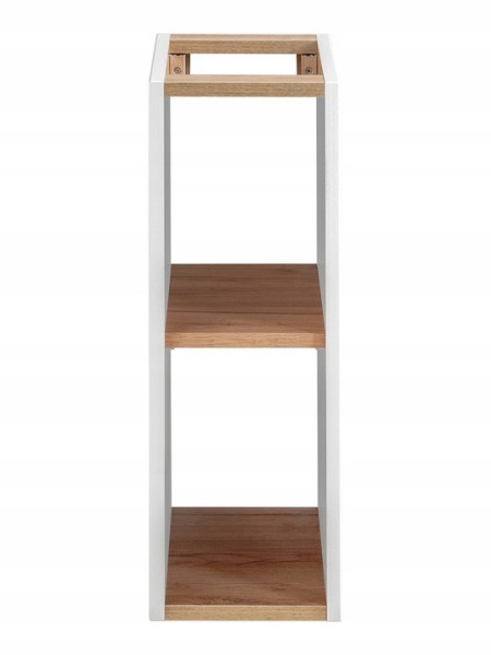 Szafka dolna 20 cm CAPRI WHITE