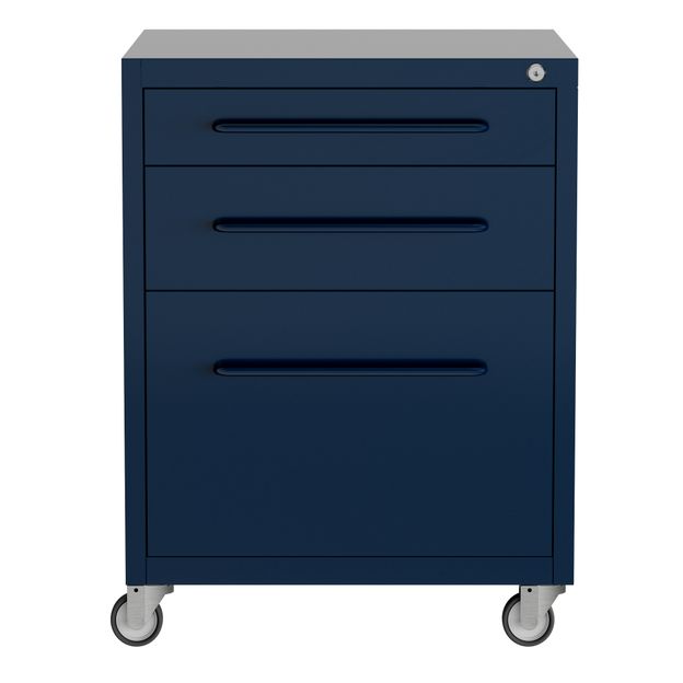 GAVETEIRO PARA ESCRITÓRIO 3 GAVETAS ROLLINGS