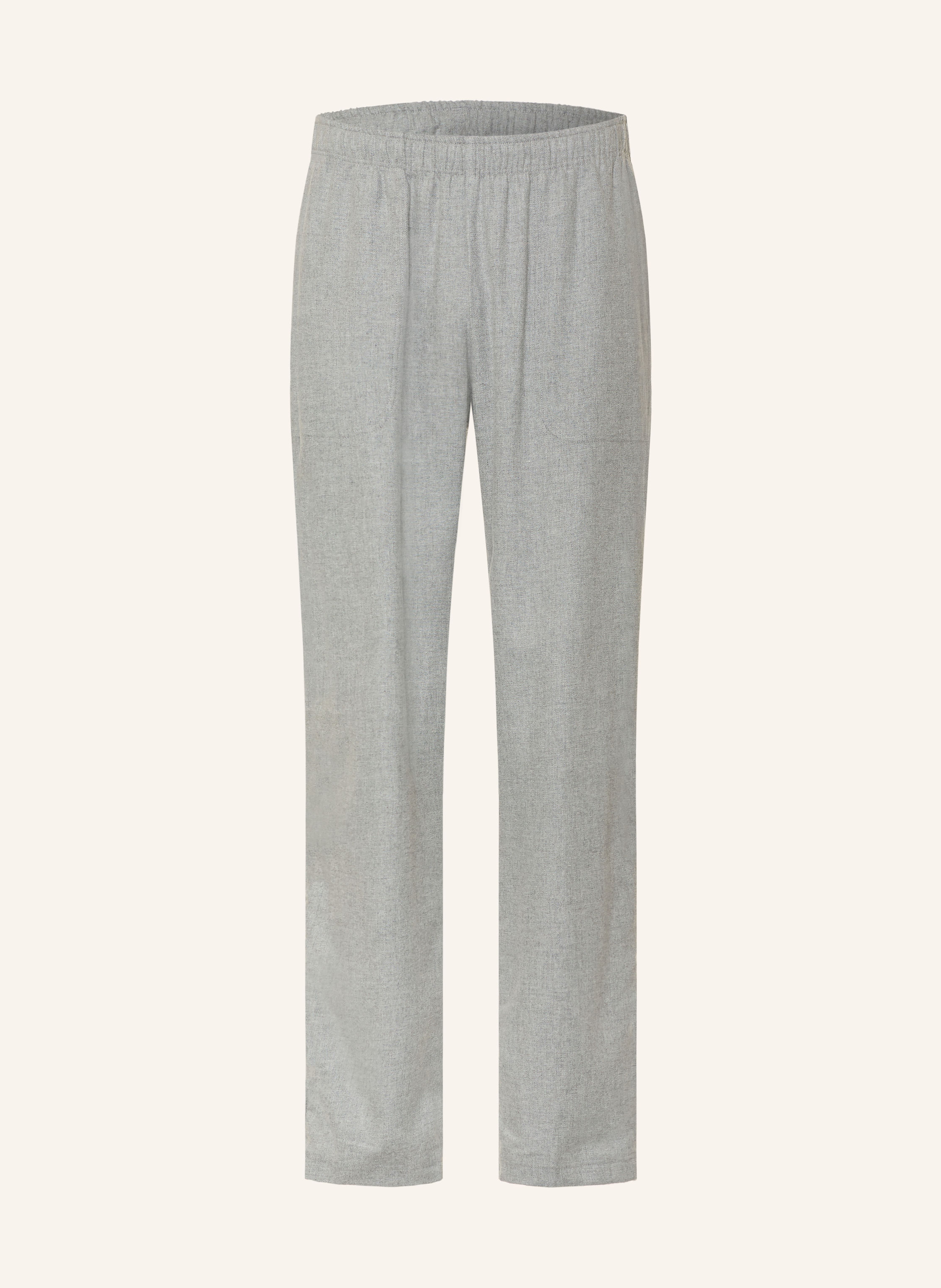 CALIDA Schlafhose RMX FLANELL MOOD aus Flanell