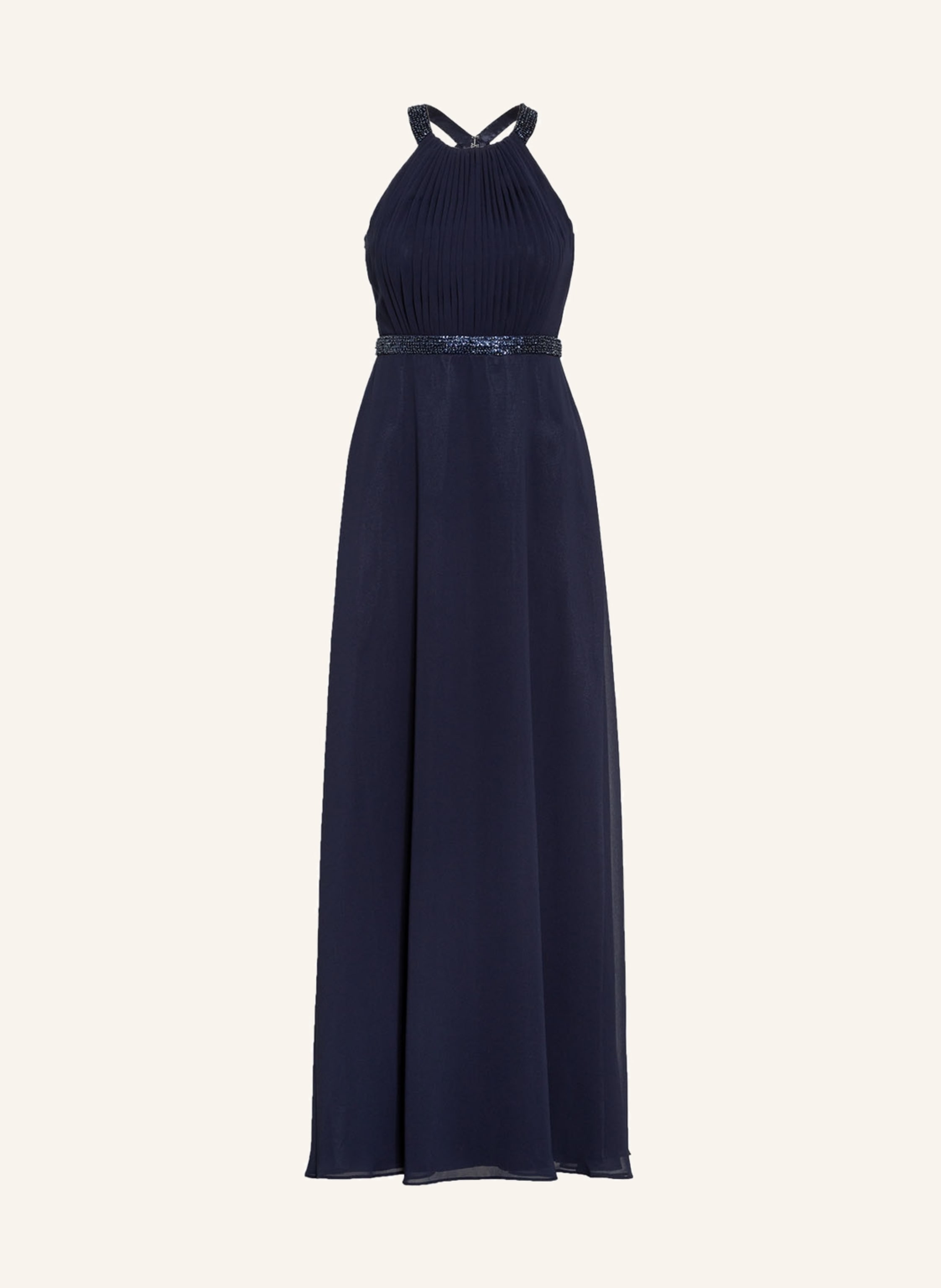 VM Vera Mont Abendkleid mit Schmucksteinen