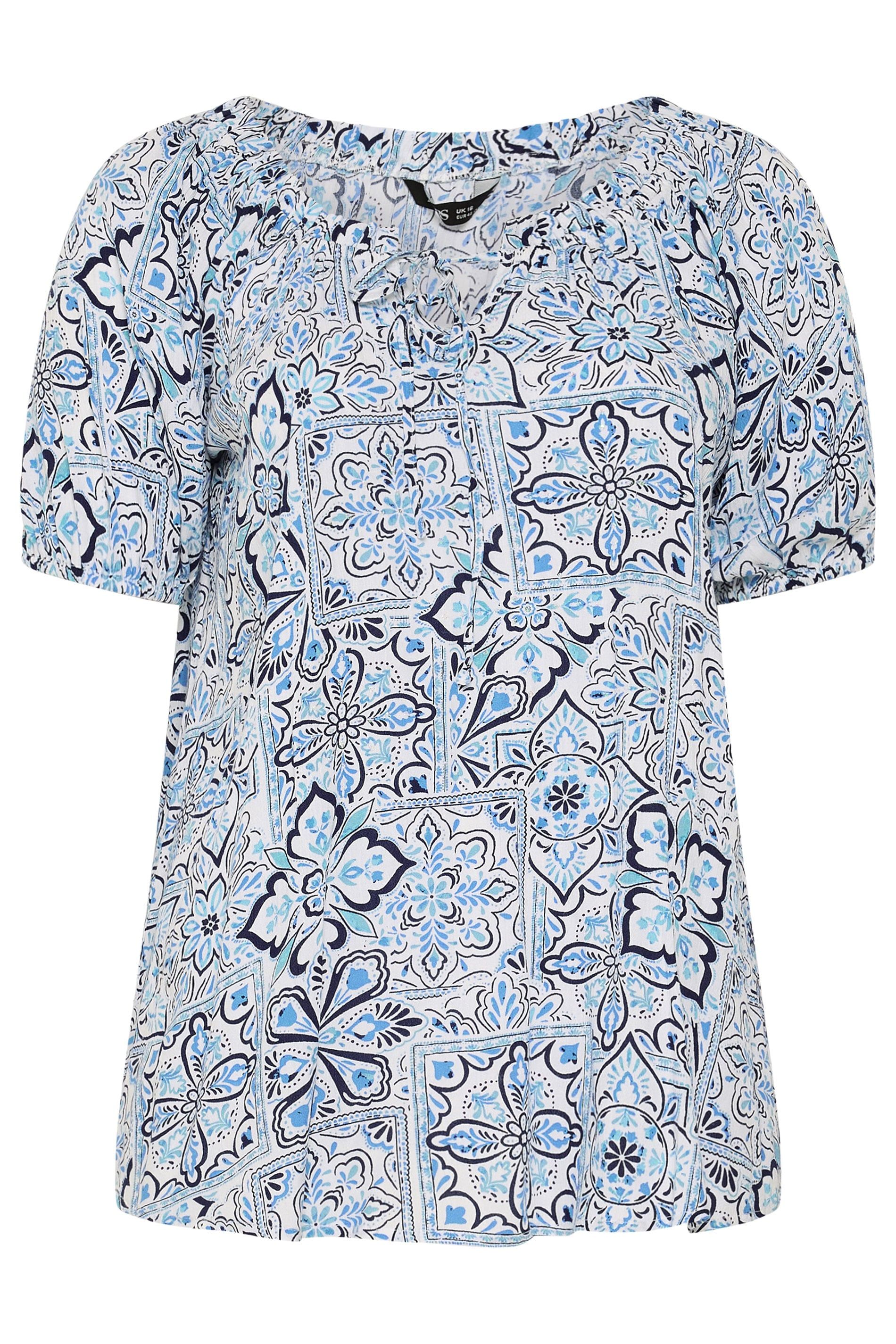 Yours Floral Bardot Top