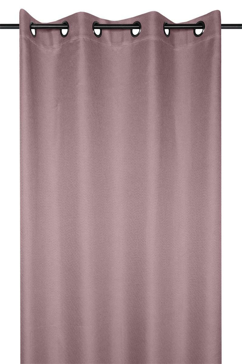 Zasłona copenhague 140x260 pudrowy róż elegancja