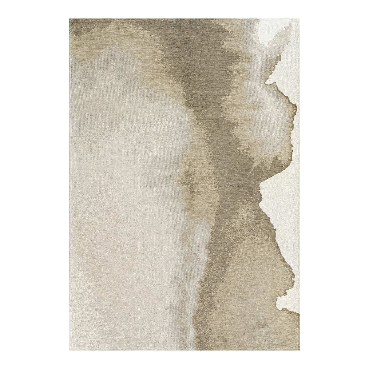 Ecorugs vloerkleed Beach - beige - 80x150cm