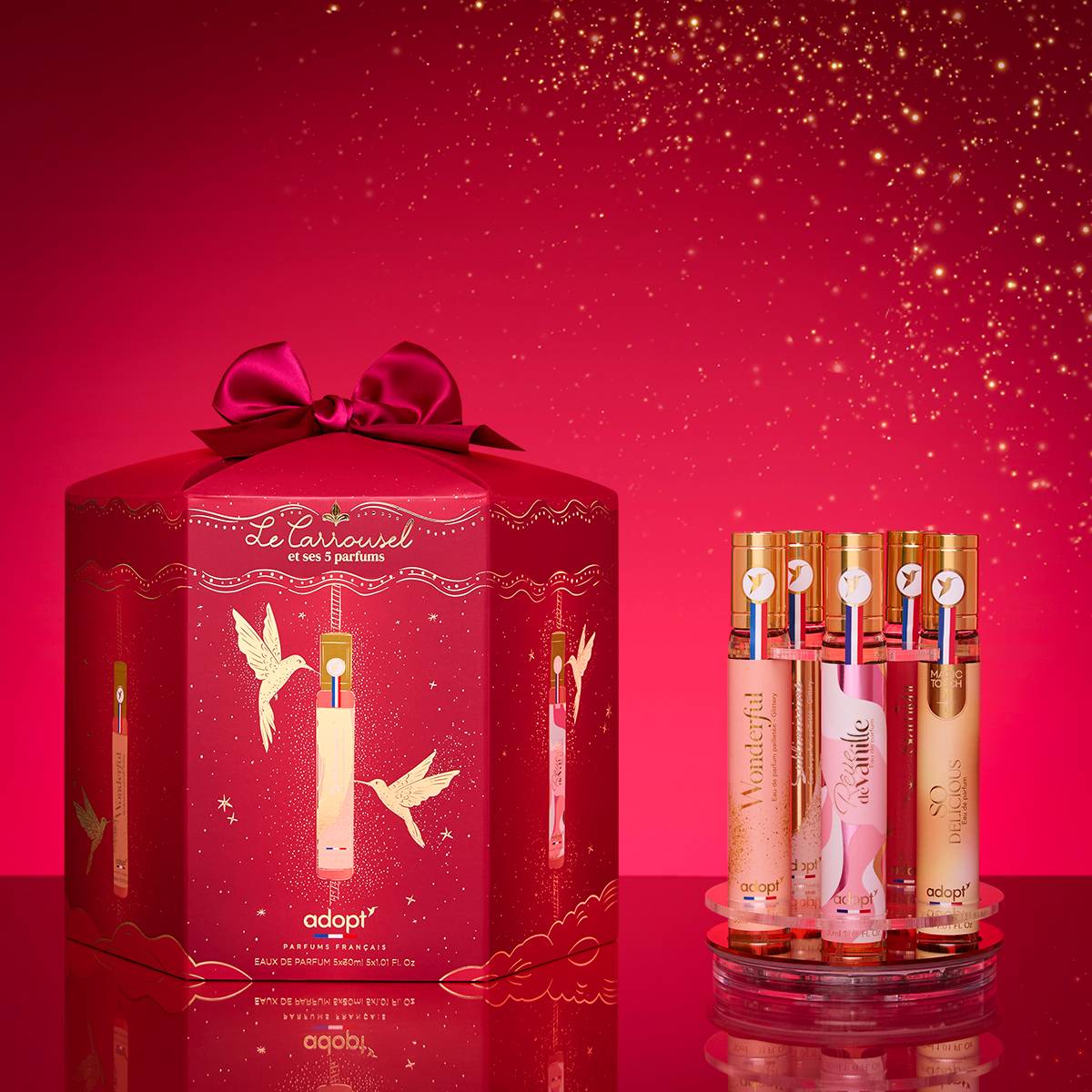 Carrousel Overdose de GourmandiseCarrousel 5 x eaux de parfums 30 ml