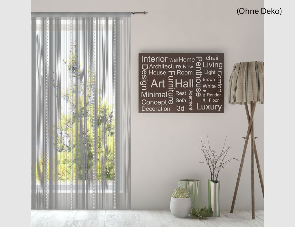 Fadenstore Suna Silber m Kugeln