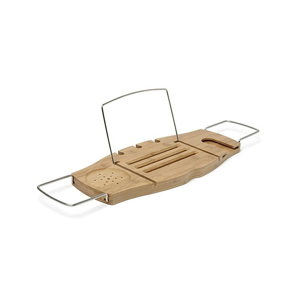 AQUALA - Pont de baignoire aquala bois naturel