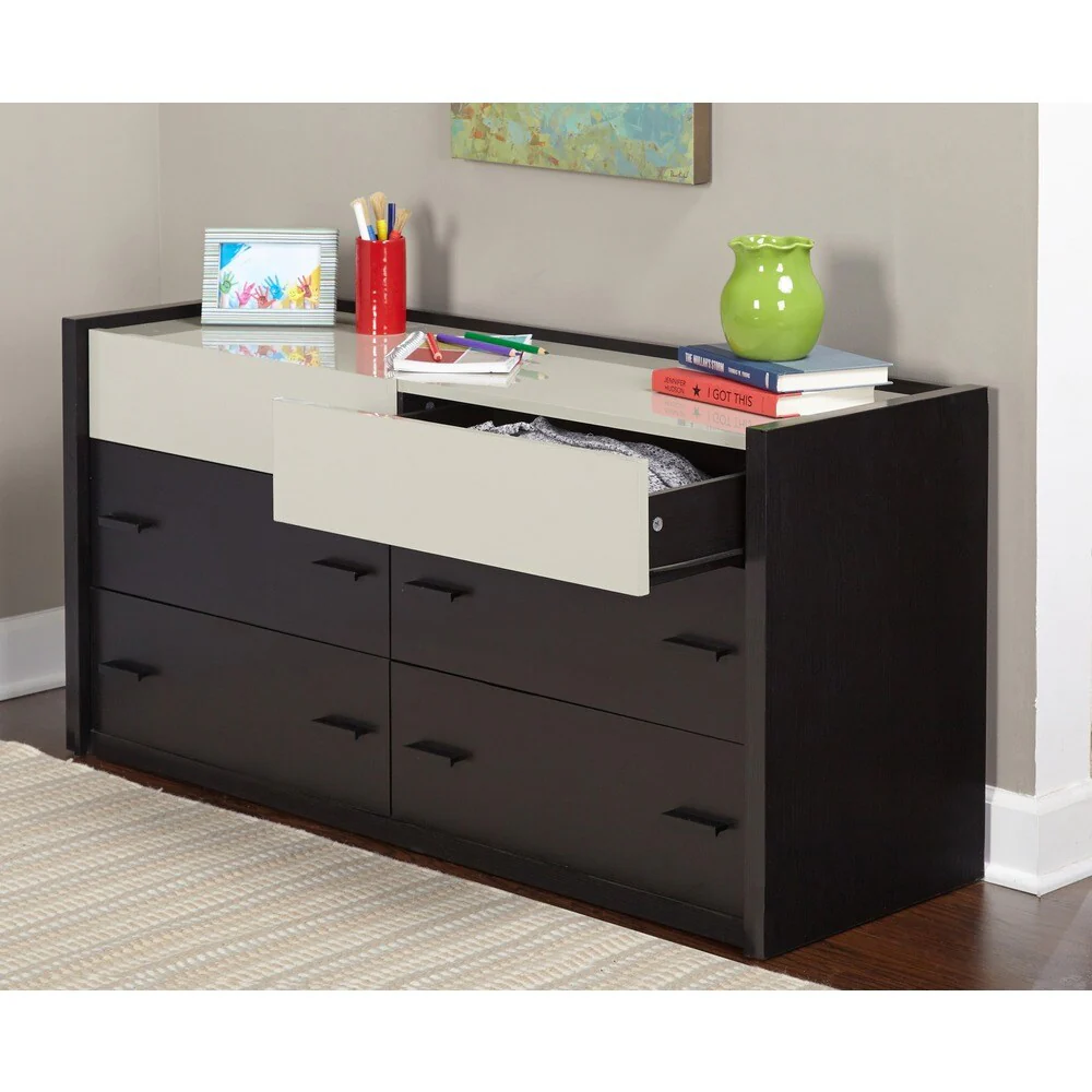 Simple Living Adela Kid's 6-drawer Dresser