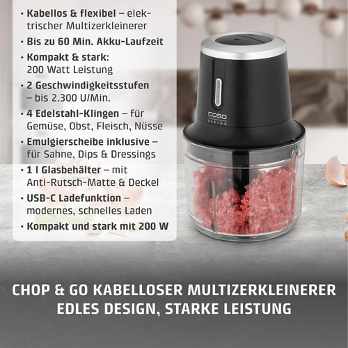 Chop &Go