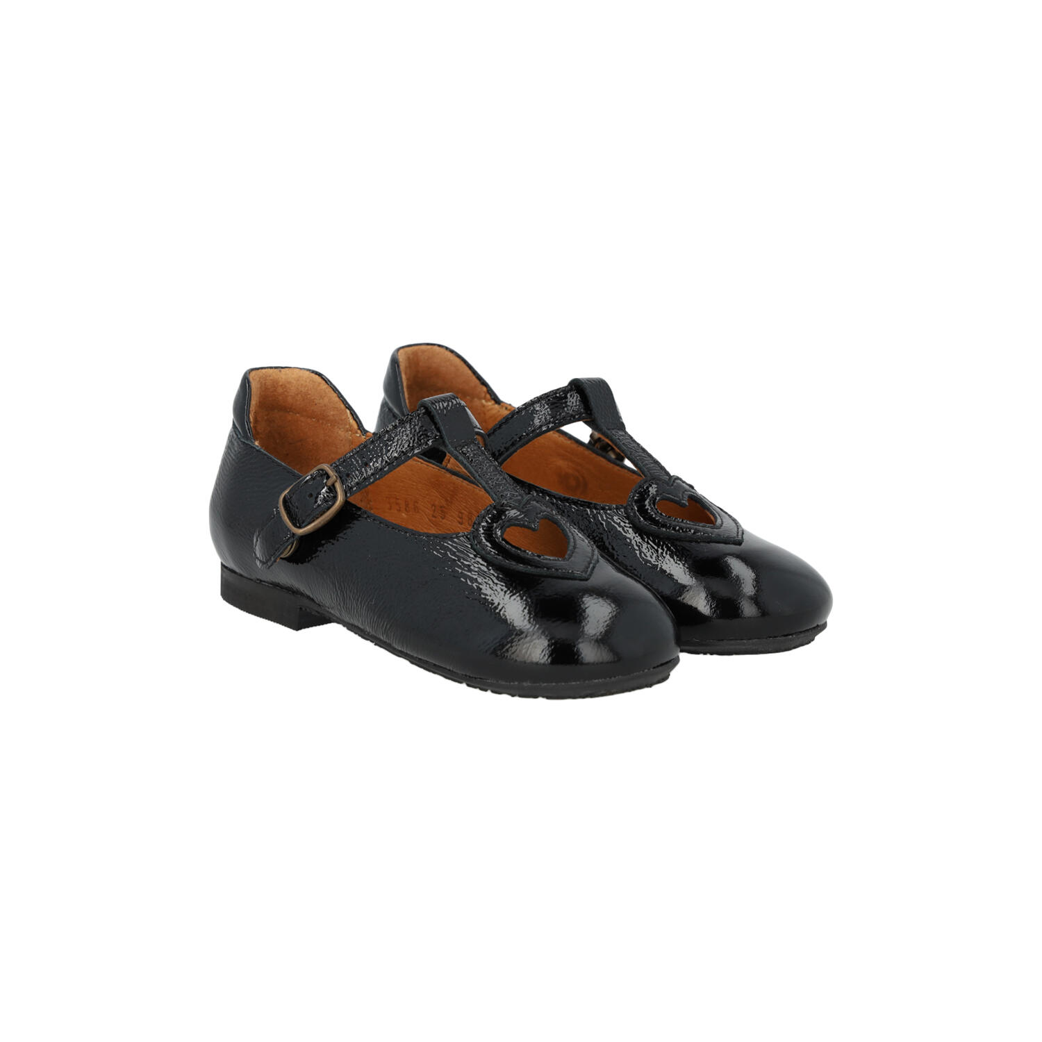 T-bar ballerina, black