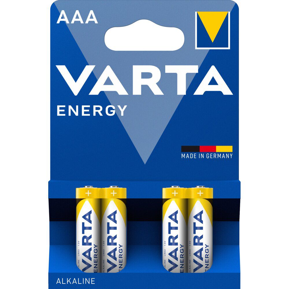 Piles LR03 type AAA Varta x4