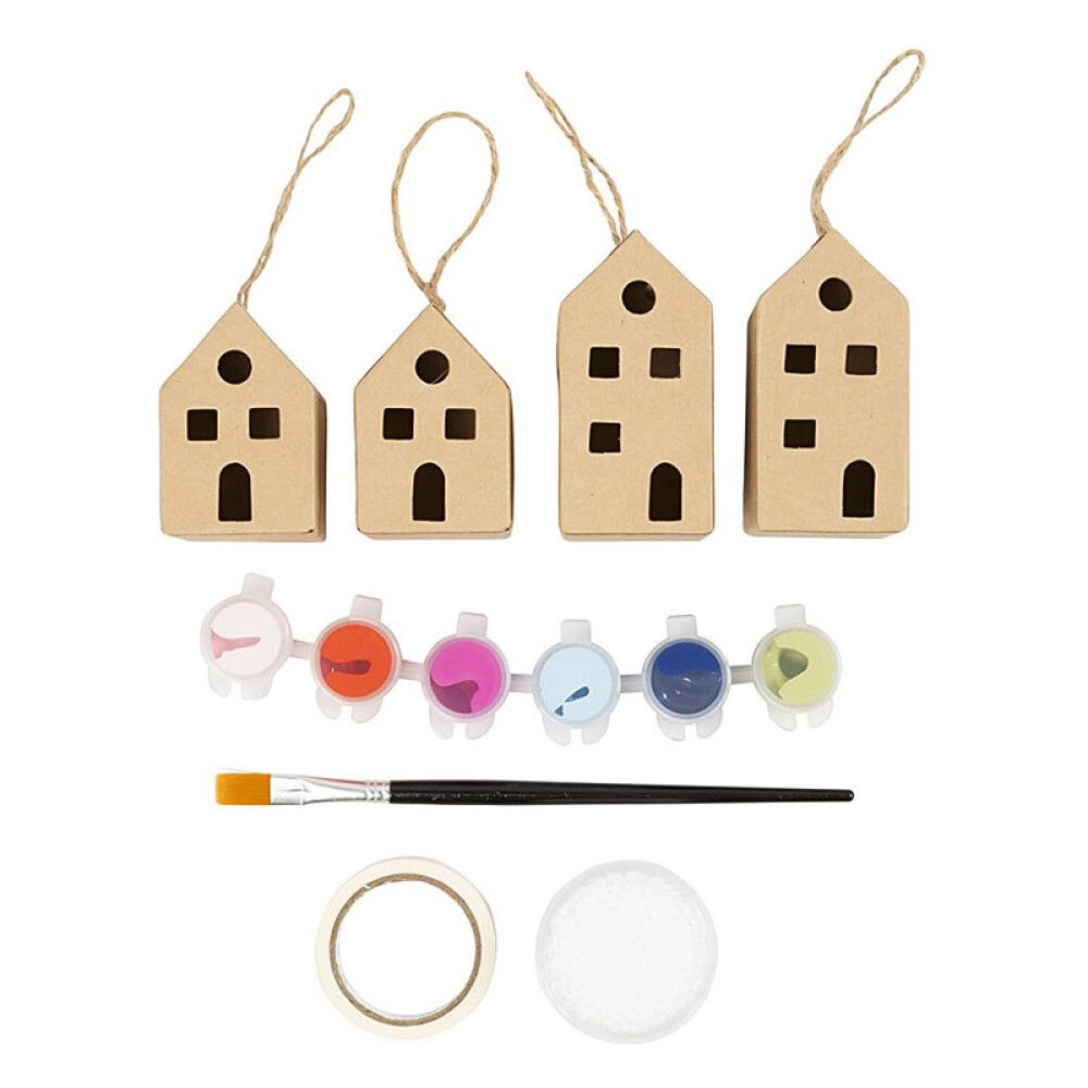 HOBBYSETT CREATIV COMPANY DEKOR JULEHUS