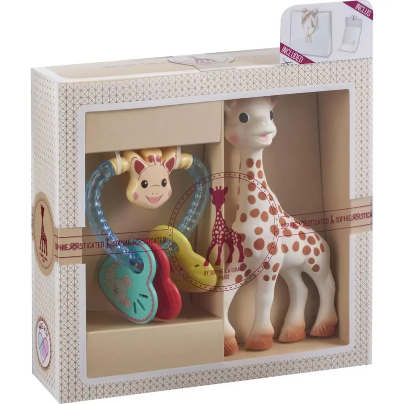 Beissring 2-teilig Sophie la girafe