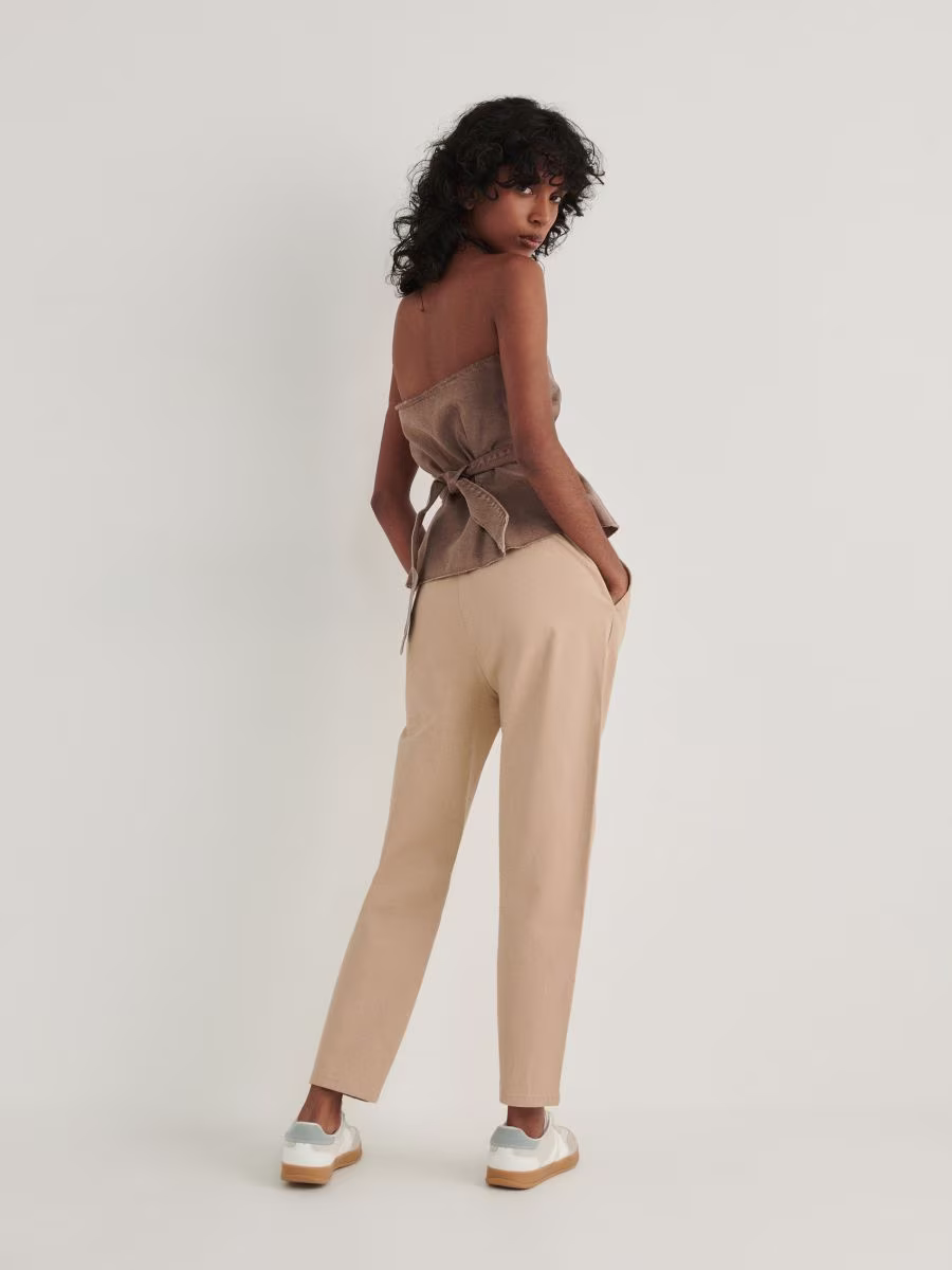 Paperbag Trousers
