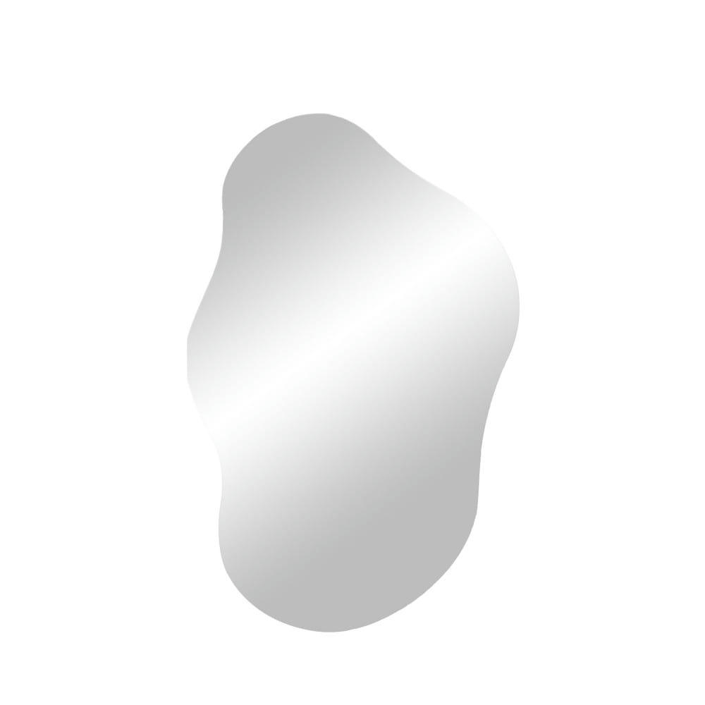 PALERMO - Miroir de forme organique 40x60cm transparent