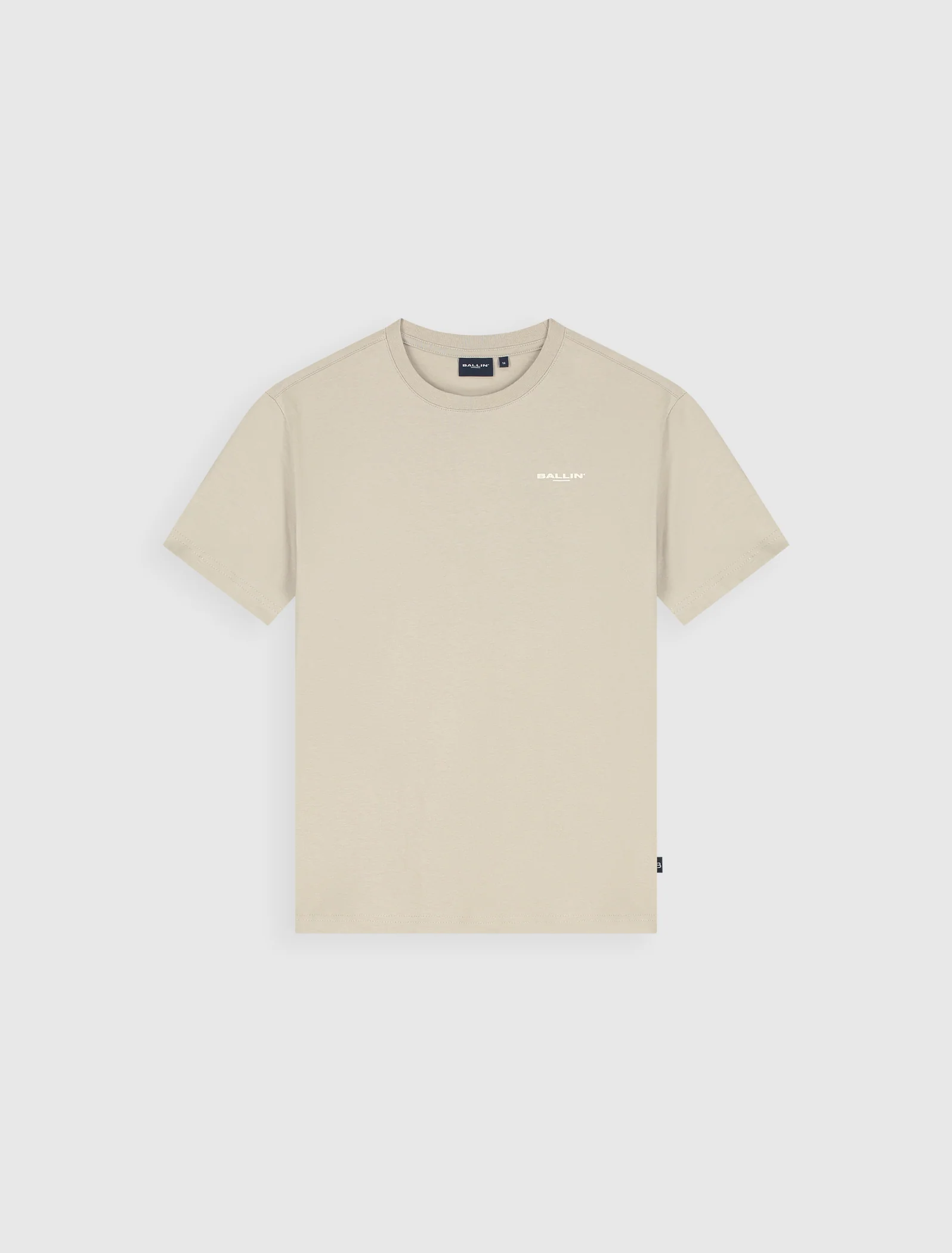 Junior Coral Overload T-shirt | Taupe