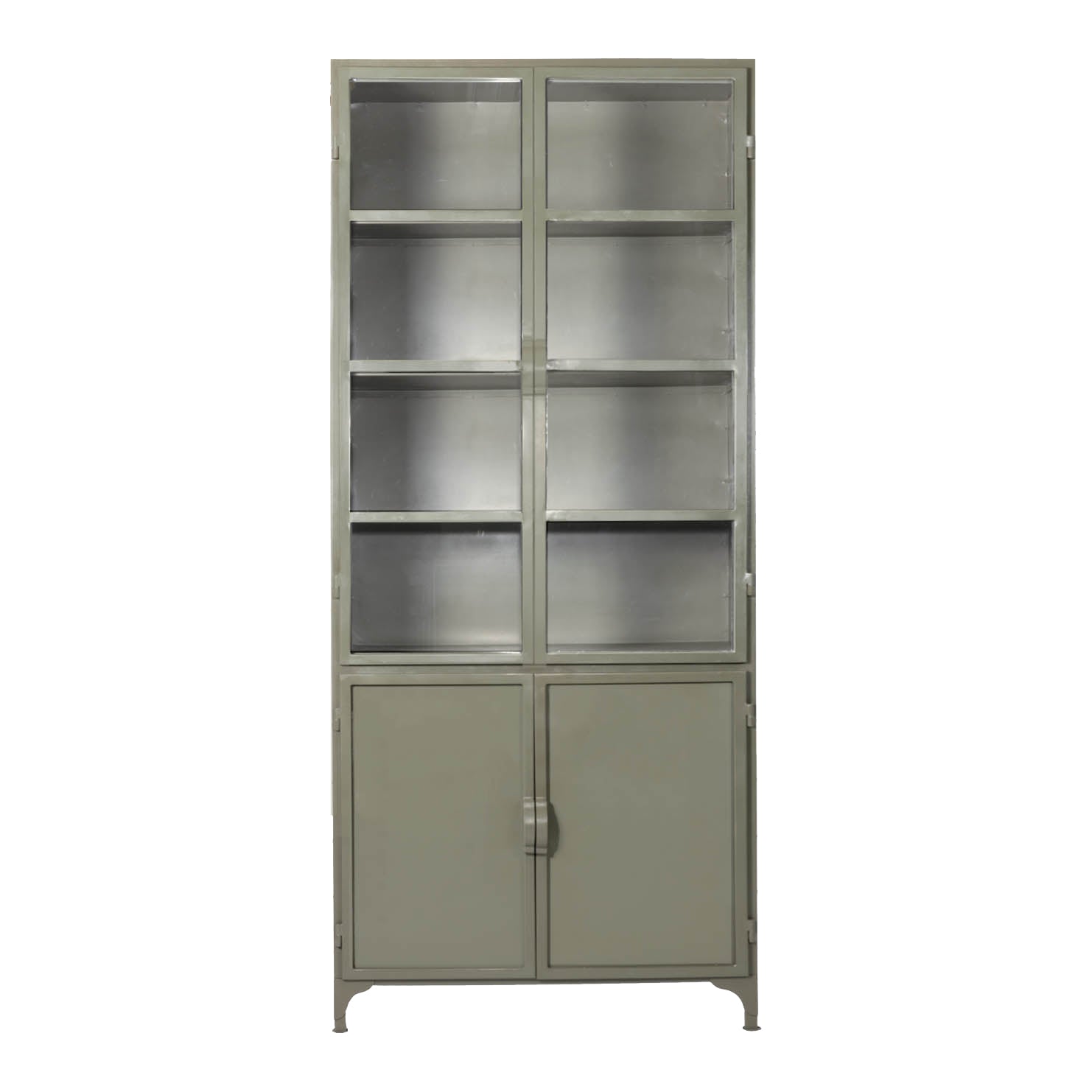 New Routz Seattle Vitrinekast - Olijfgroen