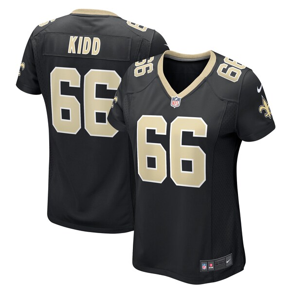 Lewis Kidd New Orleans Saints Nike Women's Game Player Jersey - Black