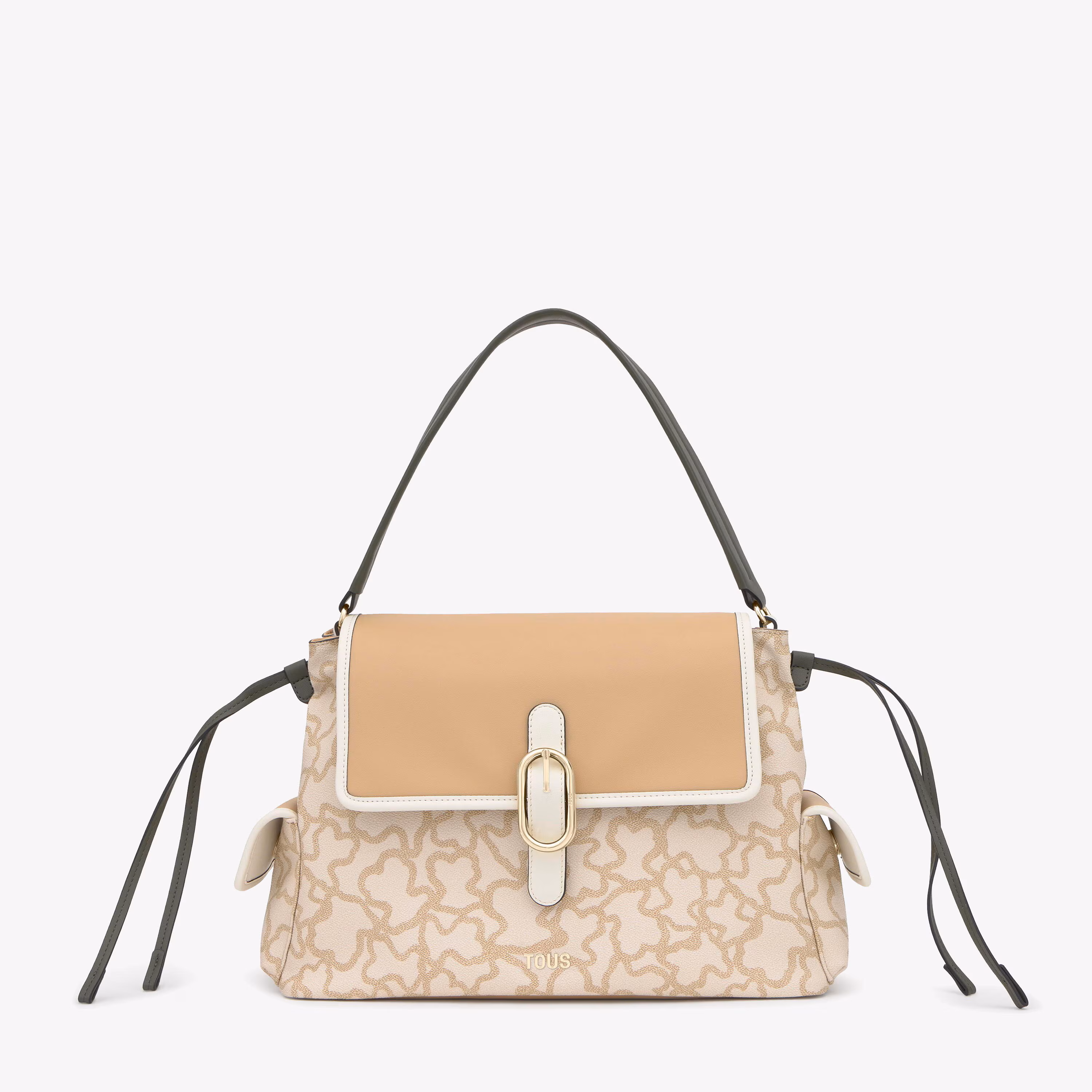 Shopper pequeño arena TOUS Kaos Icon