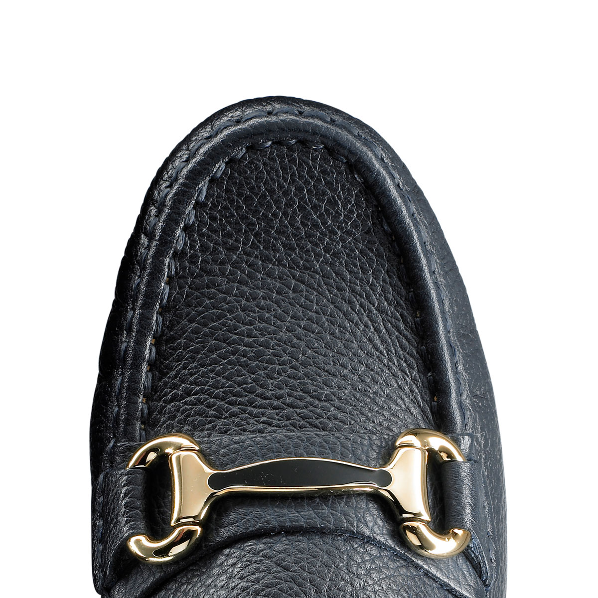 Russell & Bromley GRAND Snaffle Trim Moccasin