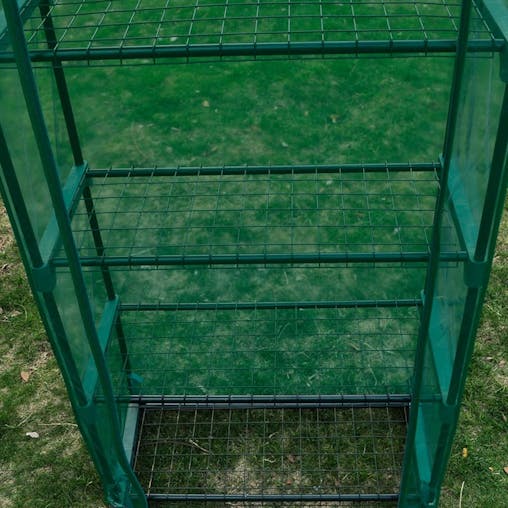 NNEVL Greenhouse with 4 Shelves