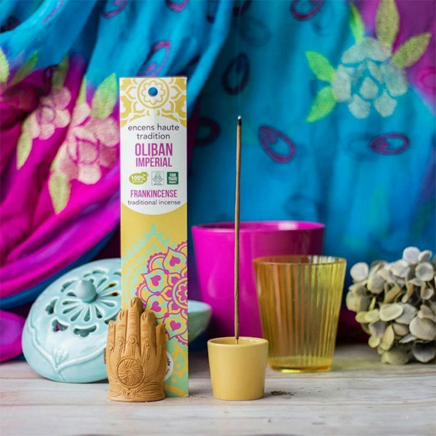 - Encens indien haute tradition Oliban - Les encens du monde