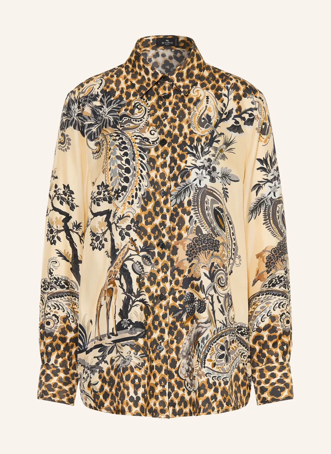 ETRO Hemdbluse aus Seide
