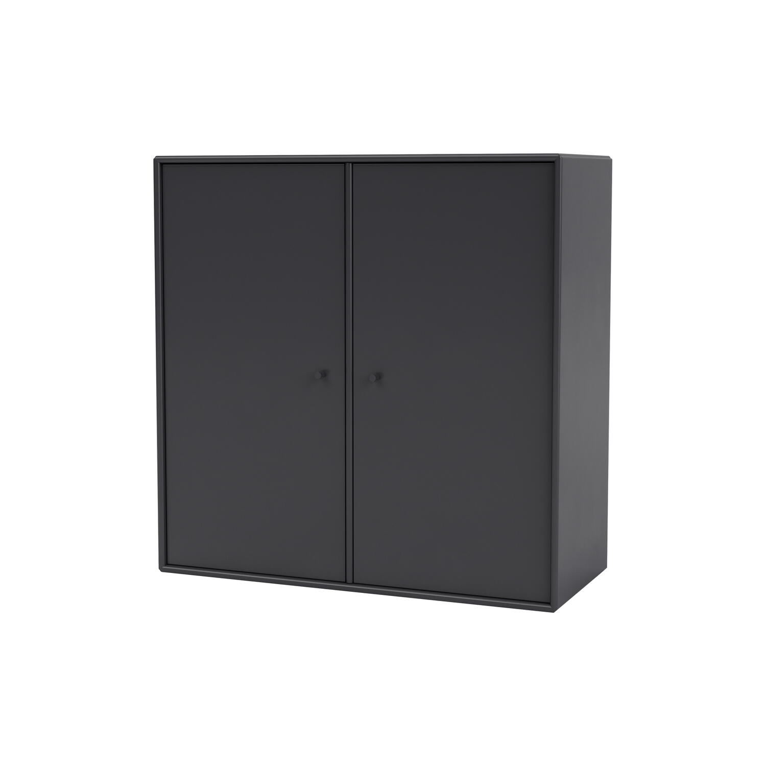 Montana COVER 1118 skab med ben, 04 anthracite