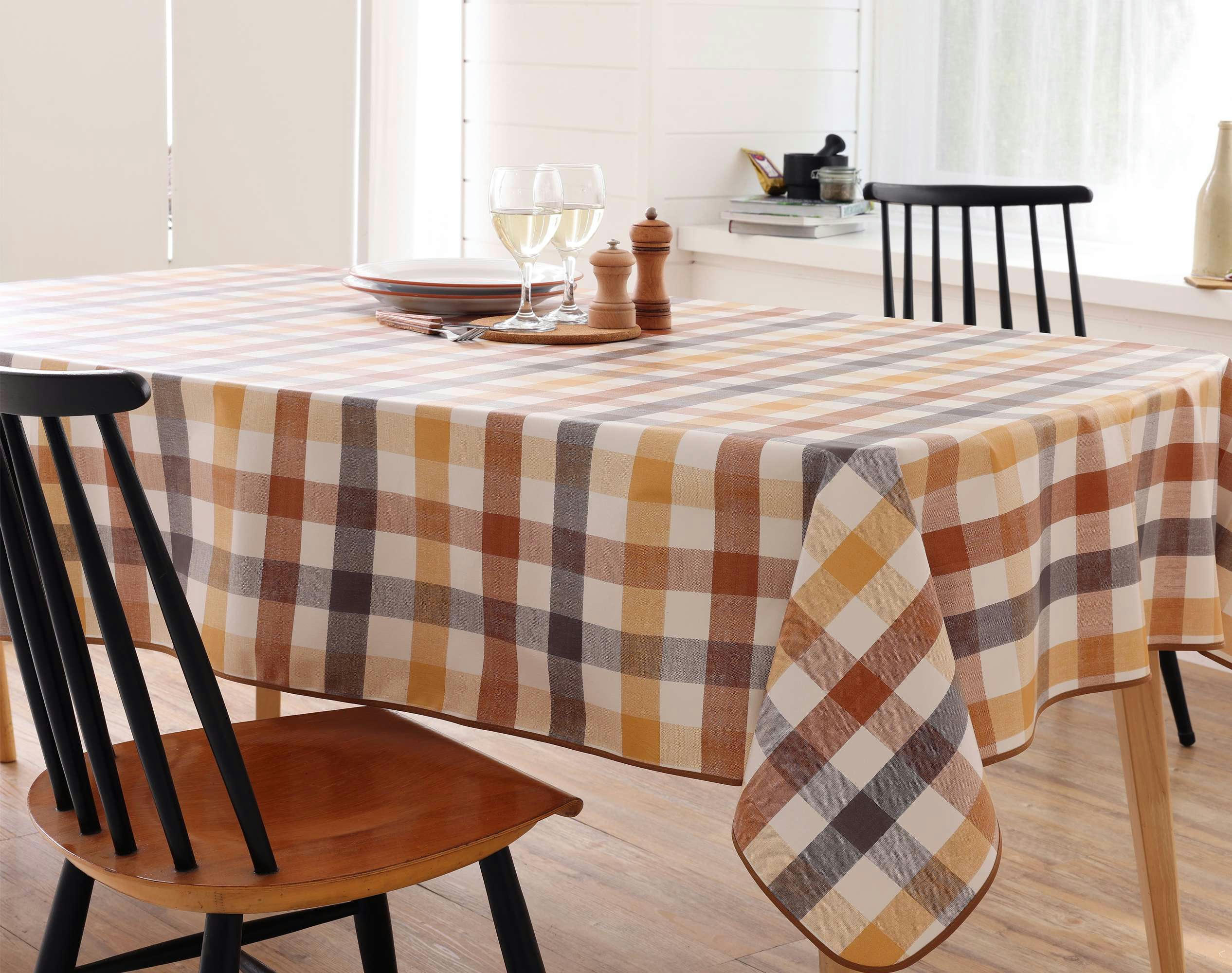 ALEX - Nappe rectangulaire 140x250 multicolore en pvc