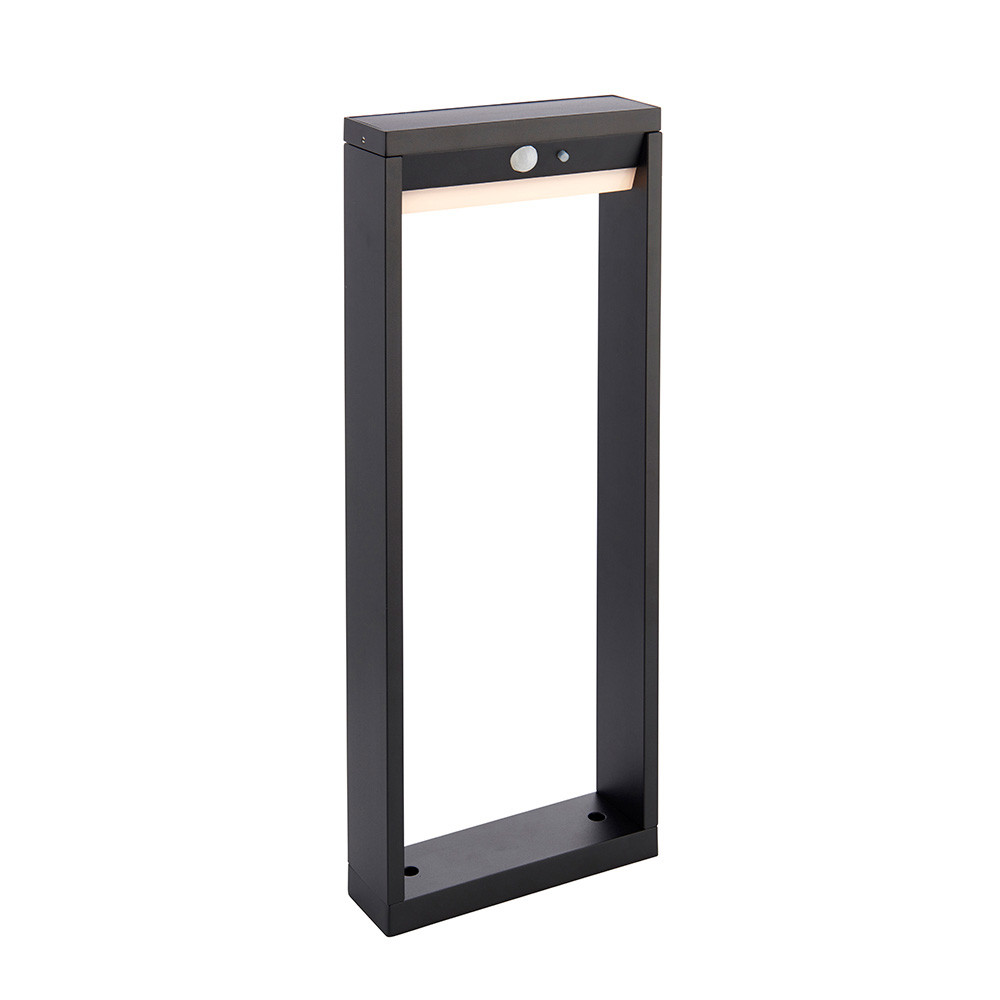 Lampa ogrodowa stojąca DANNAH czarno-biała LED 5,88W 3000K 320lm Endon