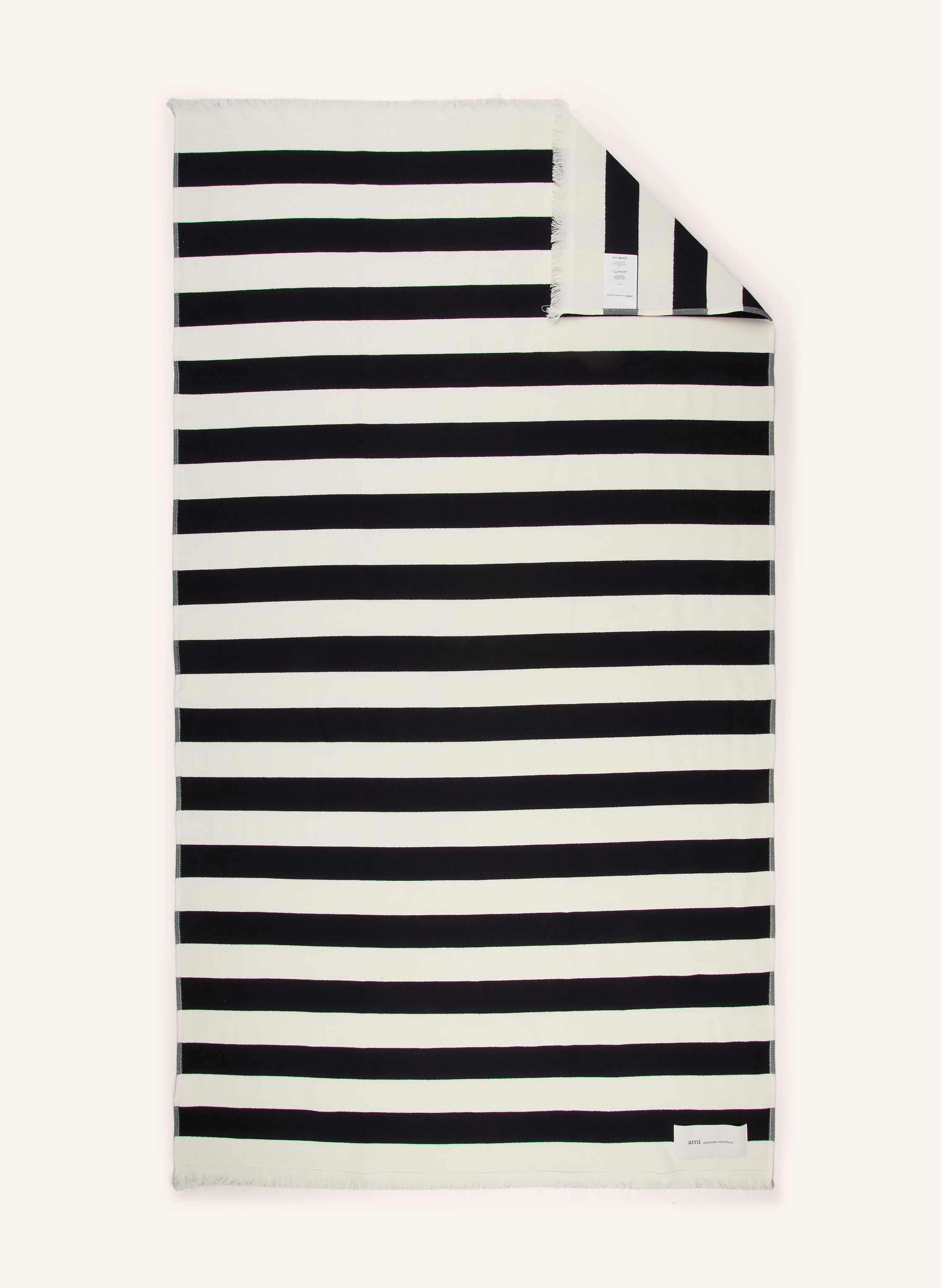 Ami Paris Strandtuch
