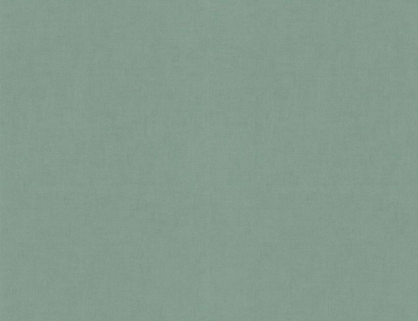 Vliestapete Textilstruktur Grün