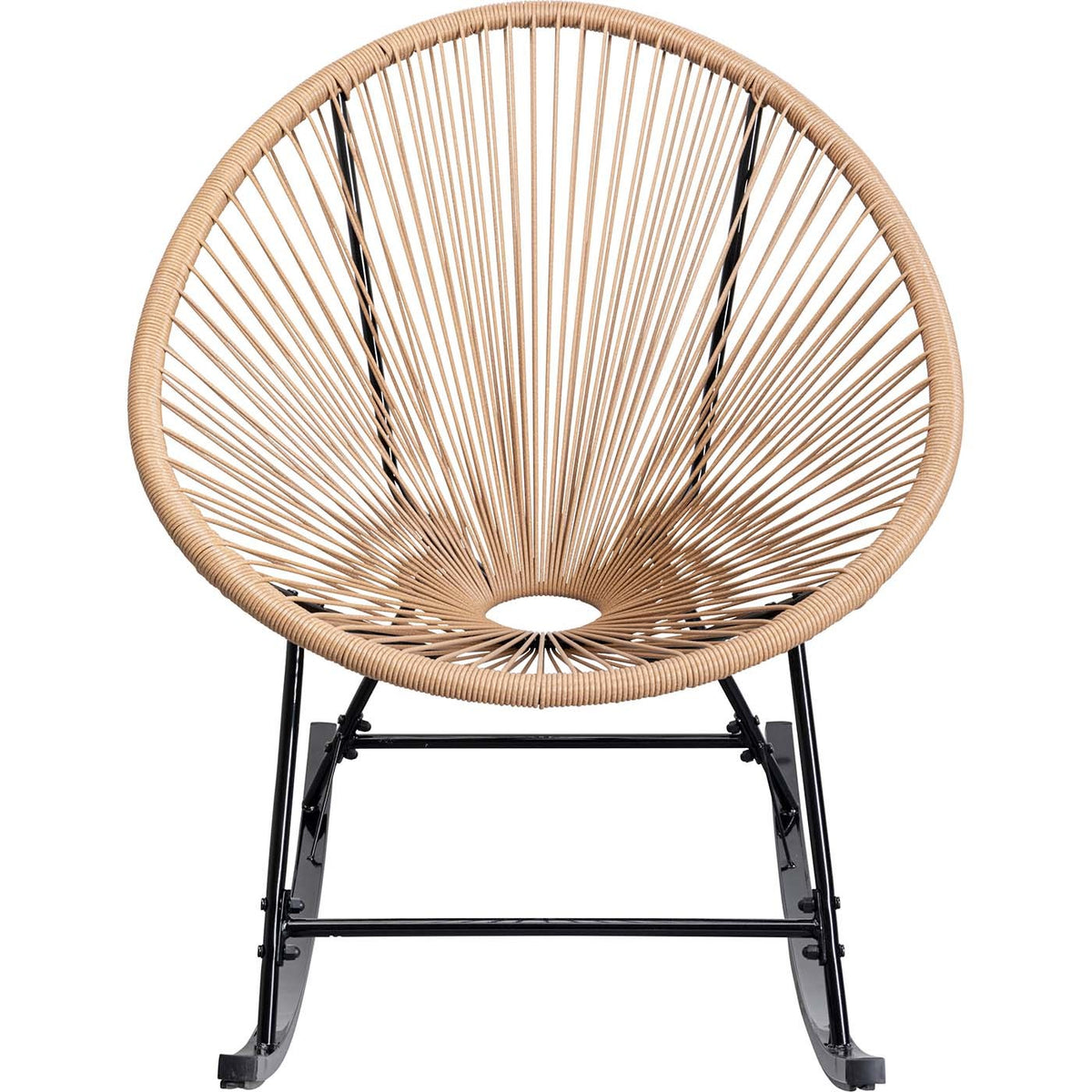 Kare Design Schommelstoel Acapulco natuur