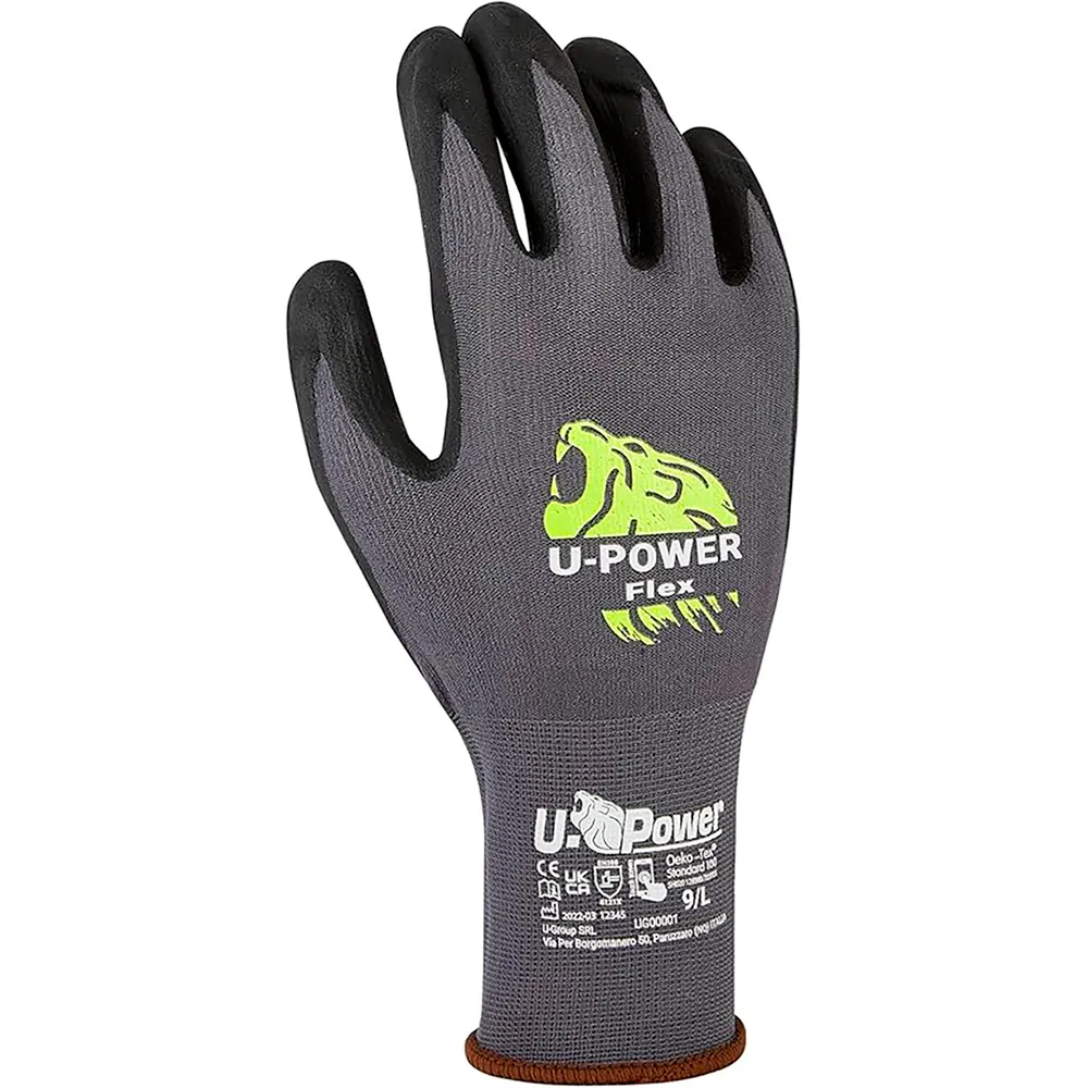 U-power Flex Work Gloves 12 pairs