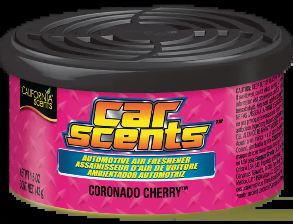 California Scents Car Air Freshener Can, 3-pk