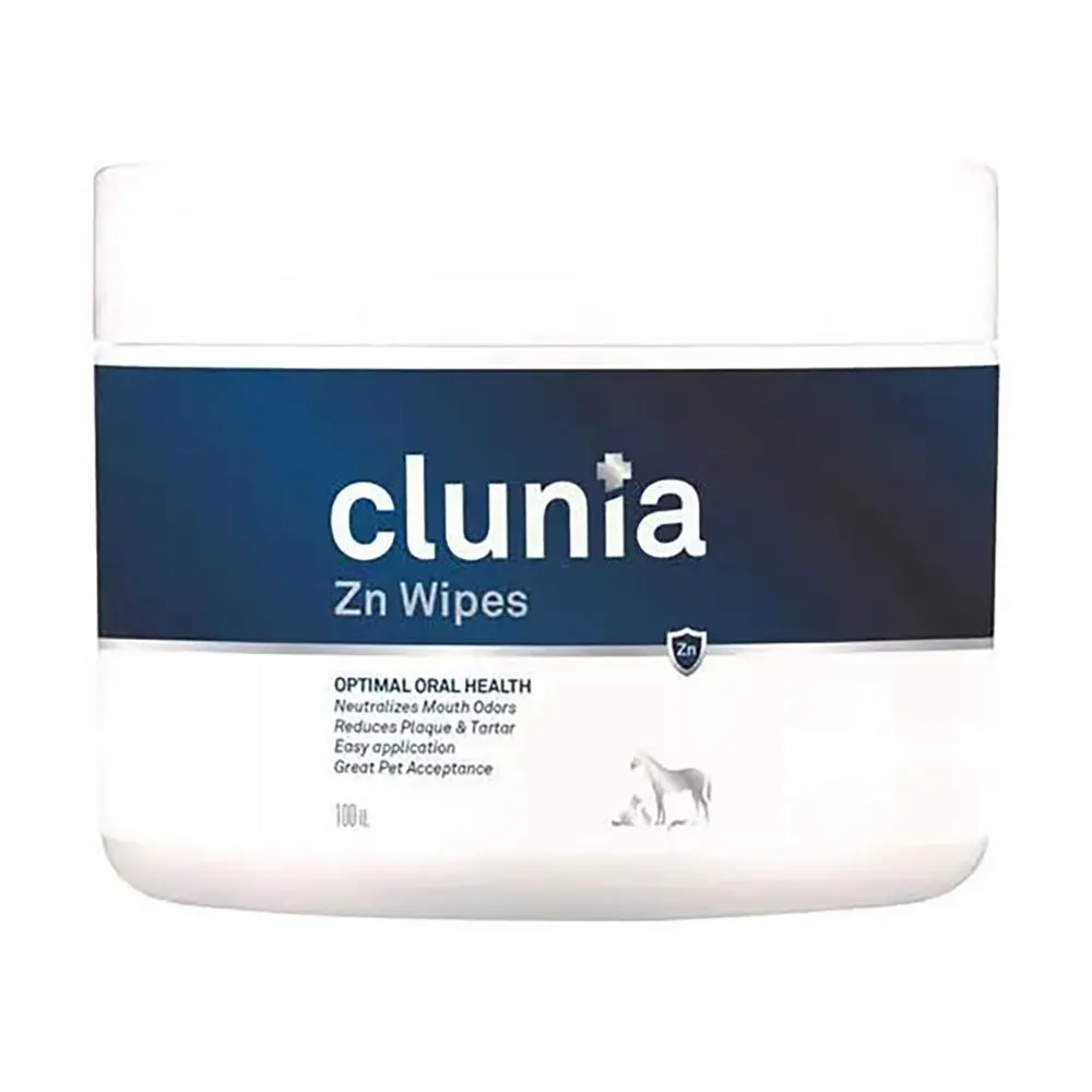 Vetnova Clunia ZN pet cleaning wipes 100 units