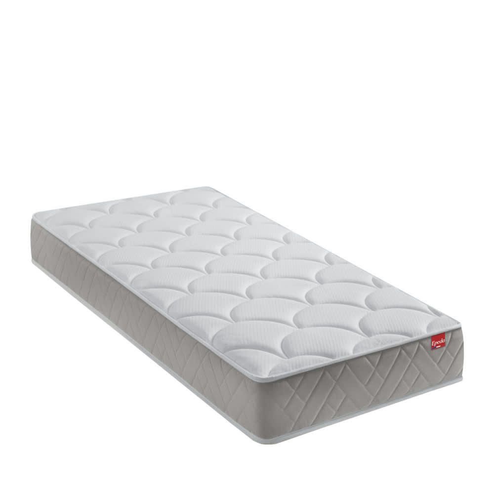 BOMBA TOP - Matelas 100% ressorts, accueil ferme 90x190cm