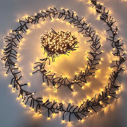 NNEOBA LED Firecrackers Christmas String Lights