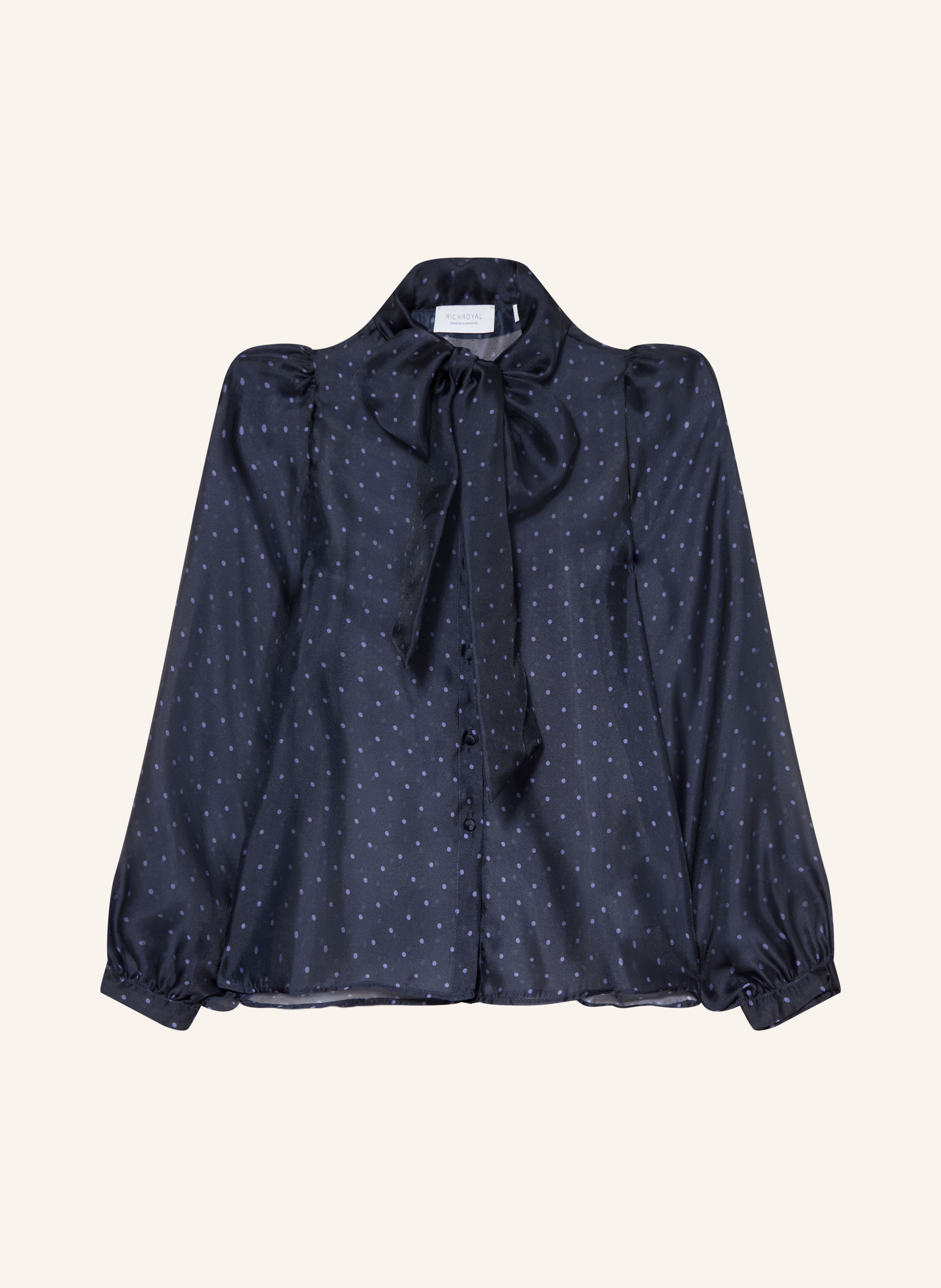 Rich & Royal Schluppenbluse