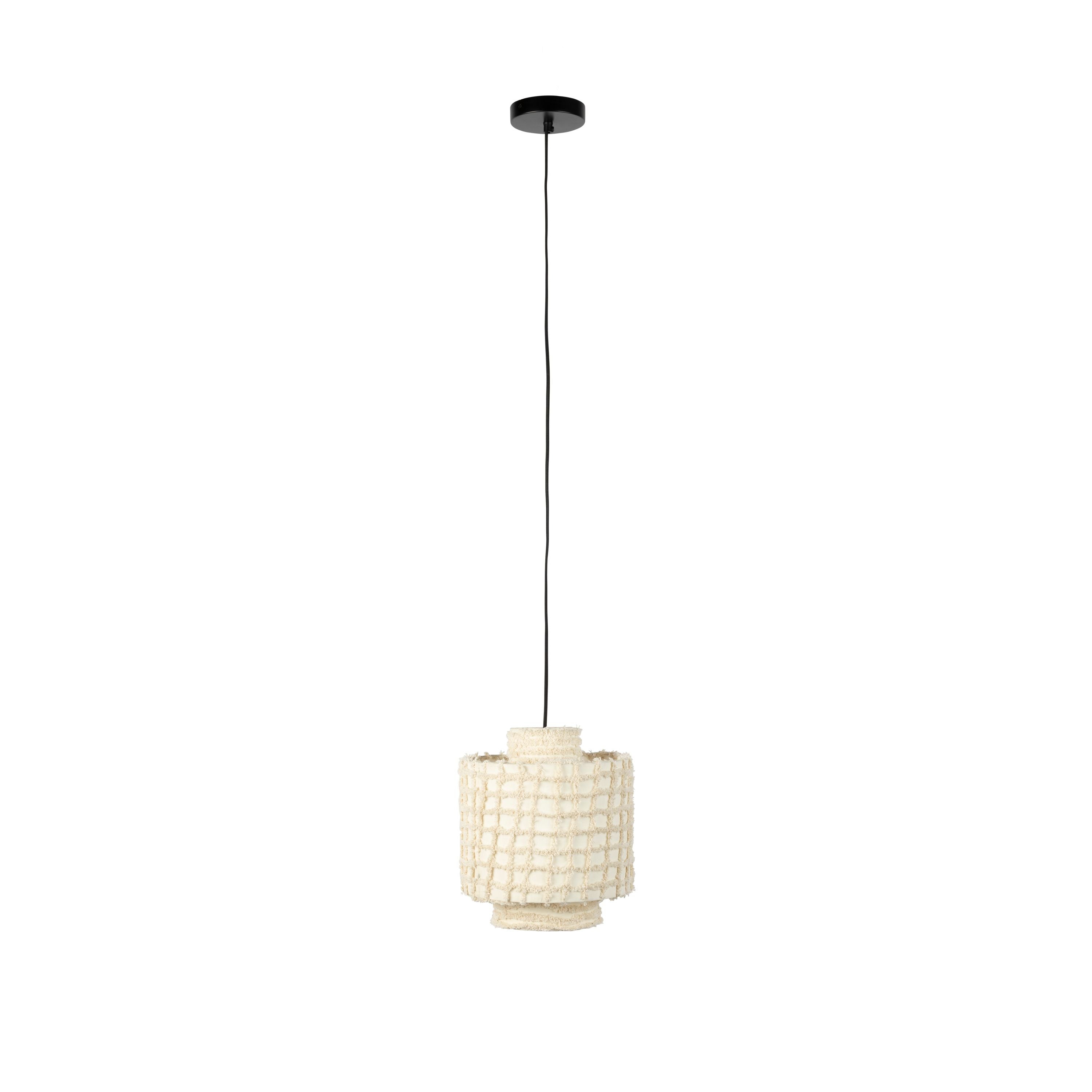 Housecraft Living Arjun Hanglamp Katoen Breed - Beige