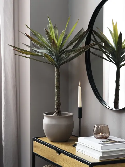 Kunstig plante ALAN Ø60xH75cm grøn