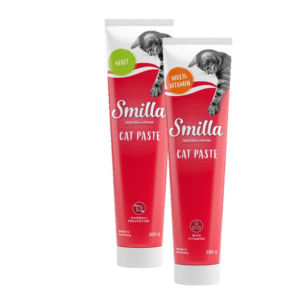 Smilla Multi-Vitamin Paste and Malt Paste Mixed Pack