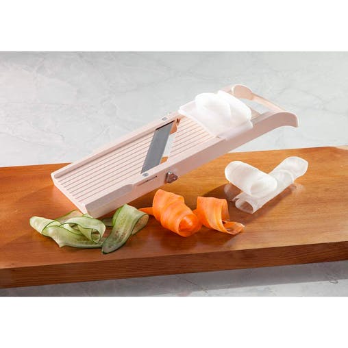 Benriner 95Mm Mandoline Slicer Sharp Adjustable Japanese No3 Vegetable Garnish