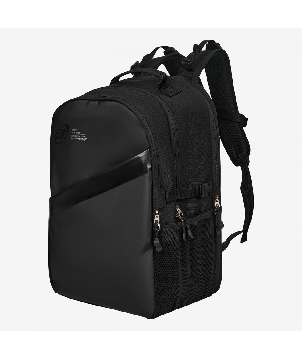 MOCHILA BULLPADEL BPM26003 TECH NEGRO