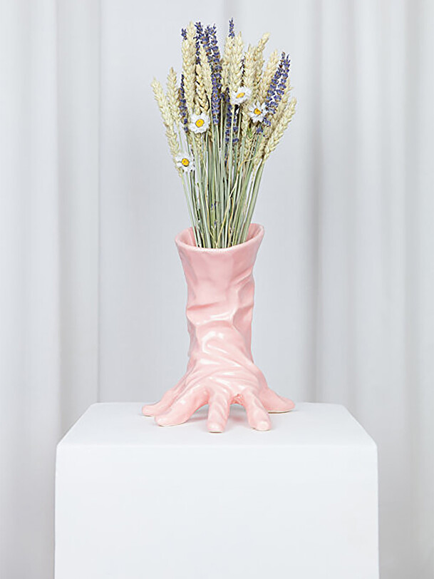 Vase glove rose - lola mayeras rose