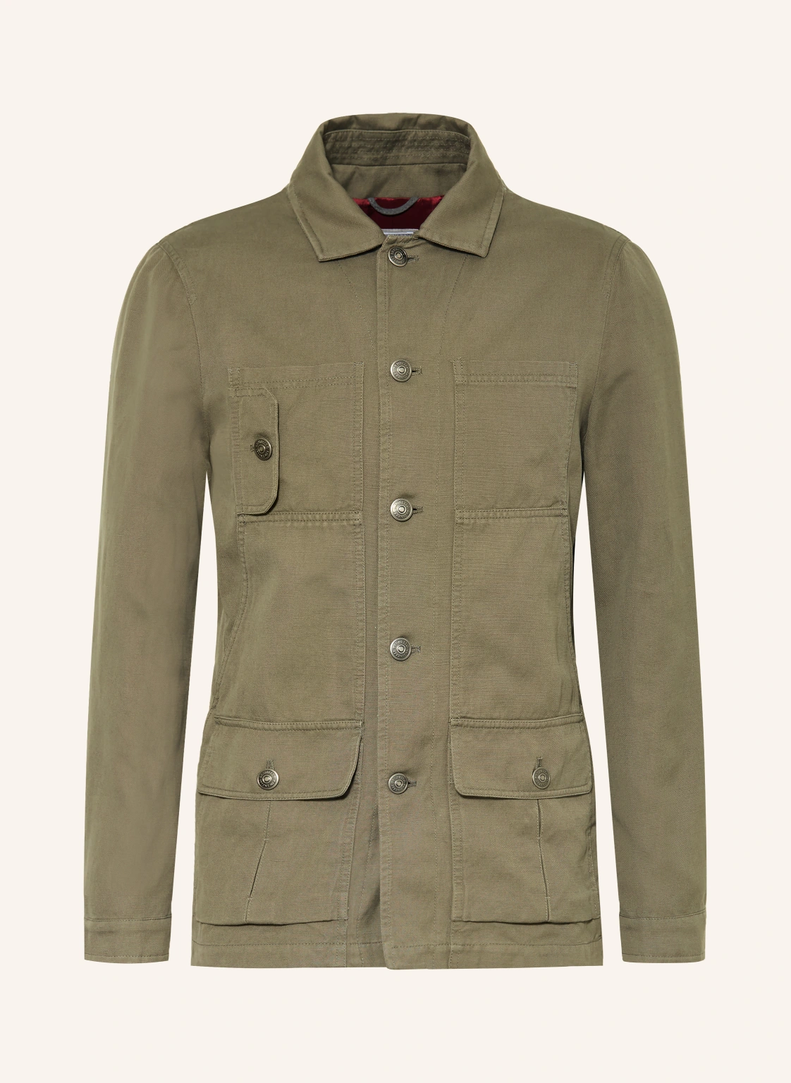 BRUNELLO CUCINELLI Jacke mit Leinen