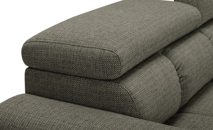 Elegancka Komfortowa Sofa PLAZA 3os z Elektrycznym Wysuwem