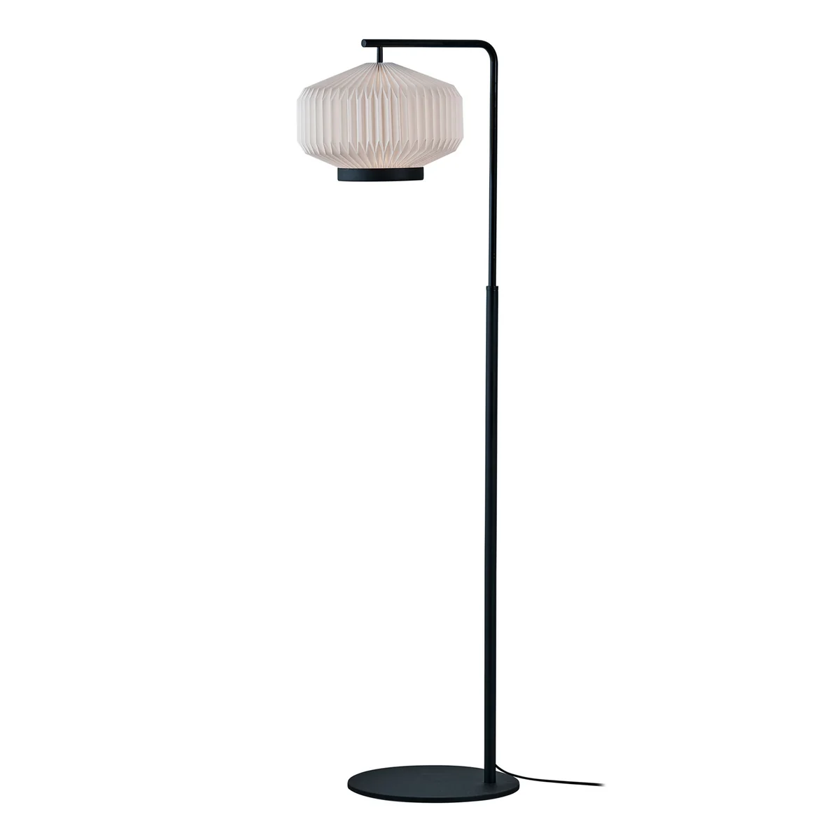 Le Klint - Shibui Stehleuchte, H 100 - 144 cm, schwarz