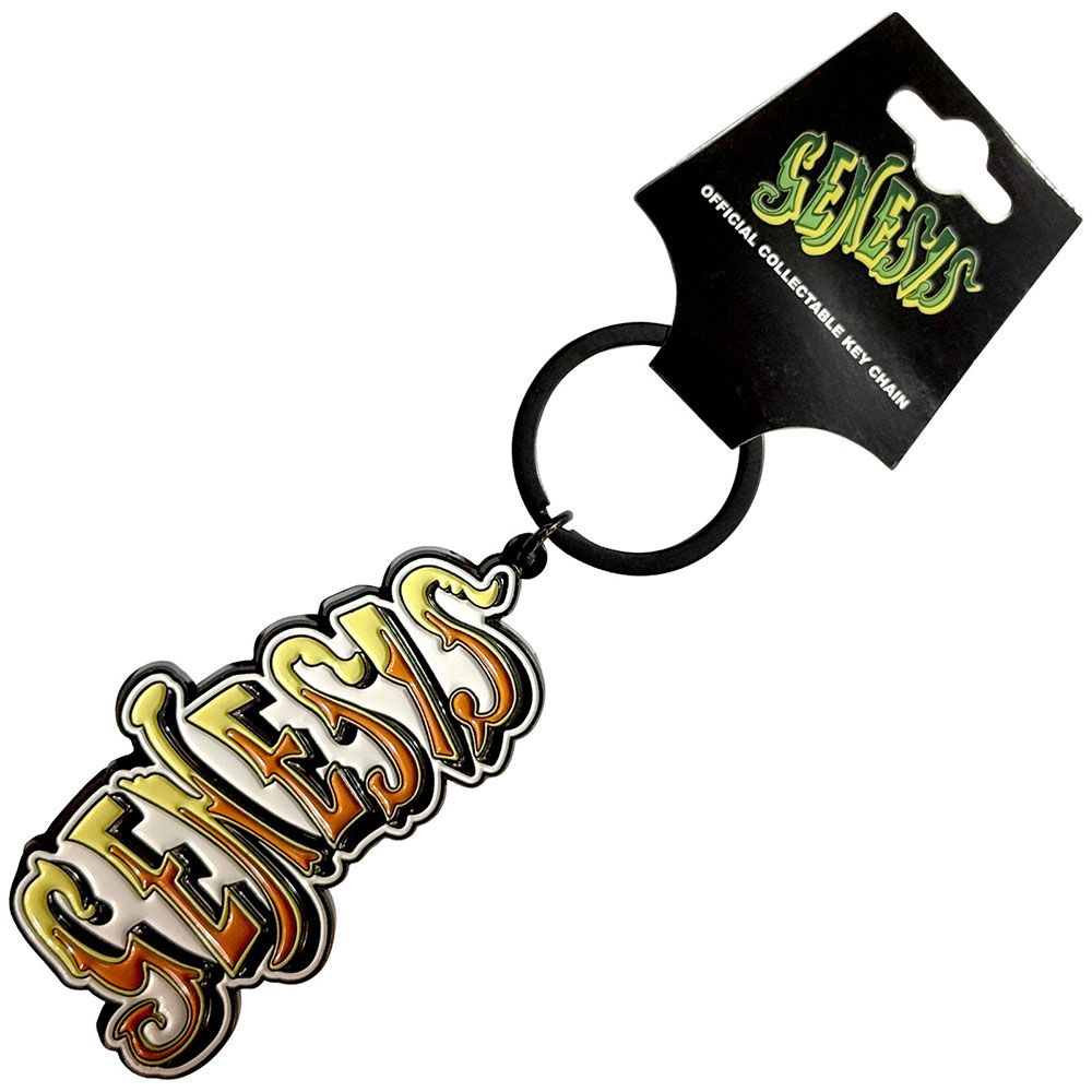 Ghost Orange Classic Logo keyring Keychain