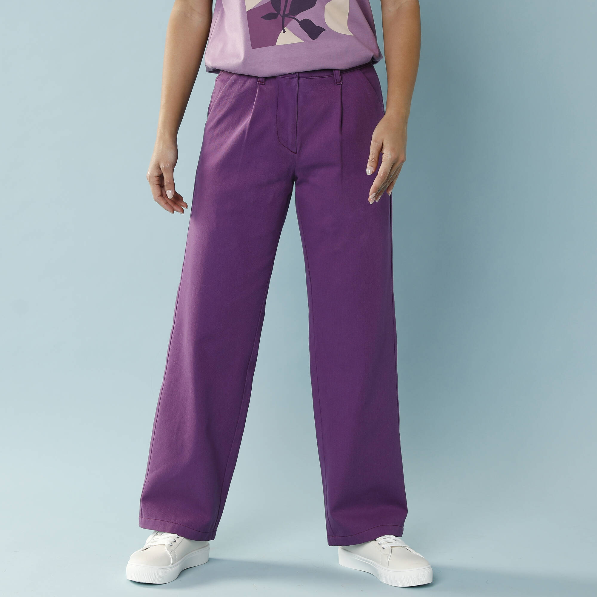 Pantalon coupe large, Spécial Petites